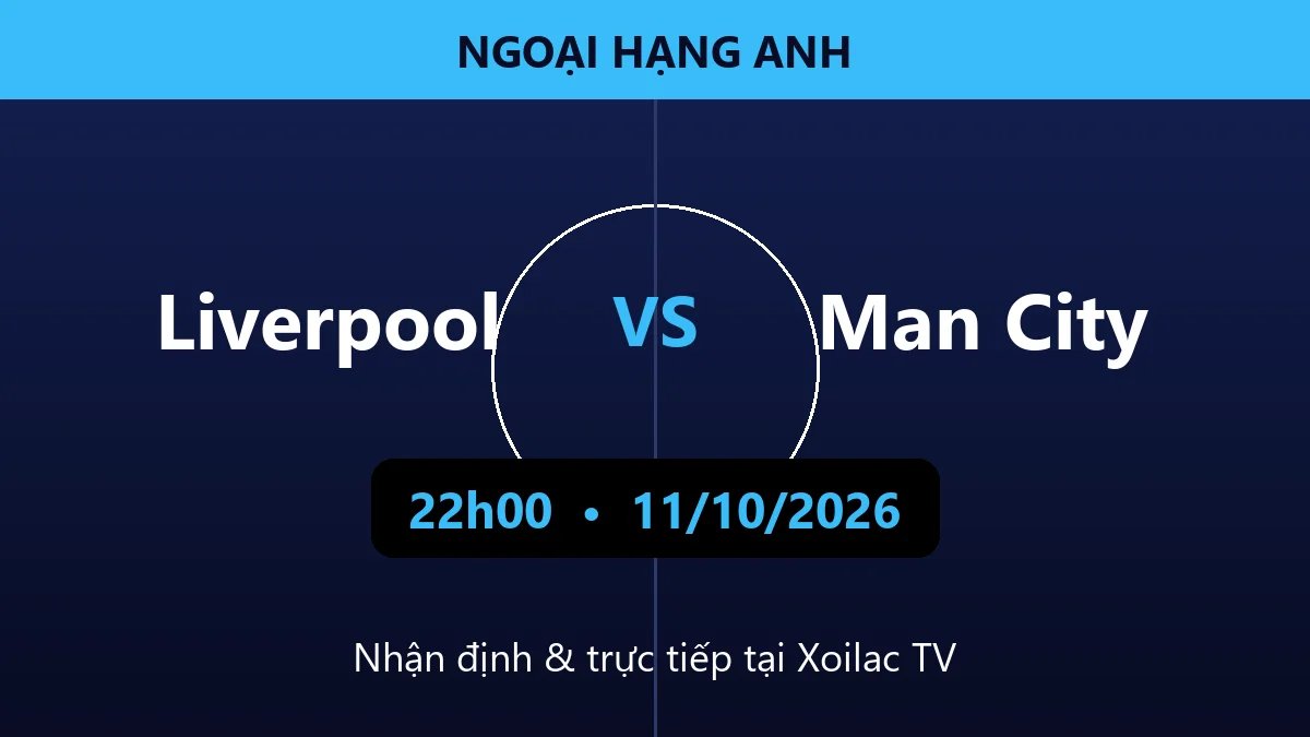 Liverpool vs Man City (22h00, 11/10): Ép và thoát ép – Nhận định