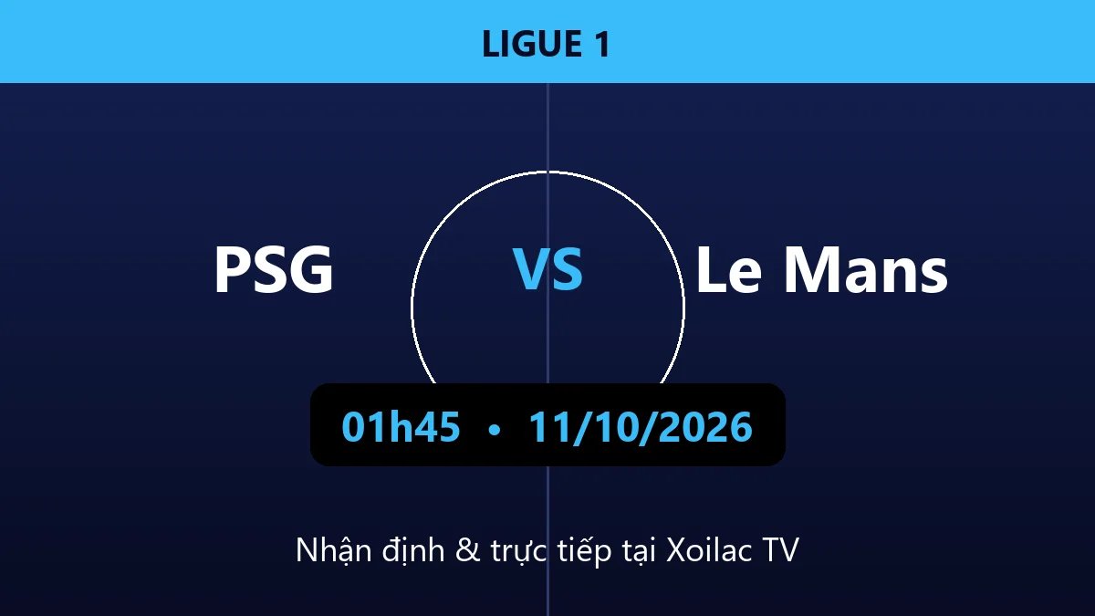 PSG vs Le Mans (01h45, 11/10): Enrique đục khối thấp – Nhận định